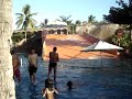 ESCORREGADOR GOL - BEACH PARK