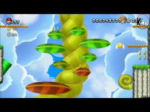 Let's play New Super Mario Bros U - Ep. 13 Bonus (Wii U)