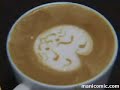 Art coffee