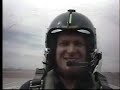 Dale Earnhardt Jr flies with the Blue Angels