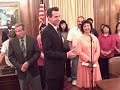 Newsom, Ammiano discuss HR676 impact to SFHAP, SB840