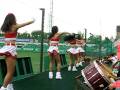 Korean Cheerleaders, Kia Tigers, Gwangju South Korea