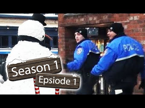 Police Threaten to Shoot Snowman Prank Season 1 Episode 1