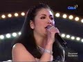 regine ang ating musika - nais ko eat bulaga anniversary