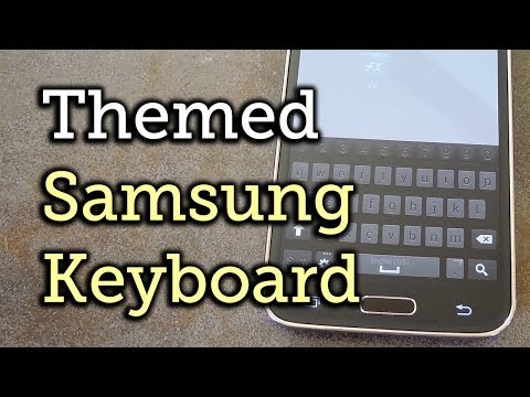 how to change keyboard on galaxy s5