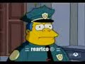 el aguila blanca con los simpson el aguila blanca con los simpson