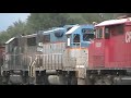 SOO SD60M-CP SD40-2F-D&H unit-CP ugly brother Bingo 09.09.06