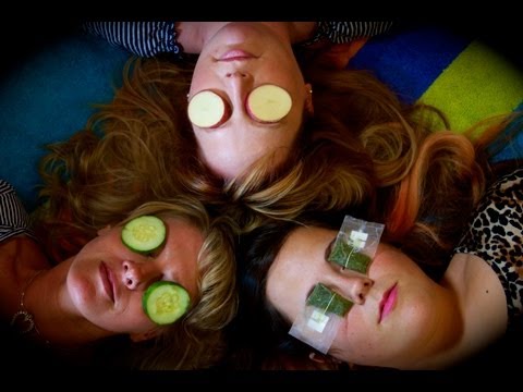 how to drain eye when puffy