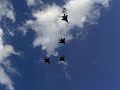 F-15 Flyover at Kenan Stadium