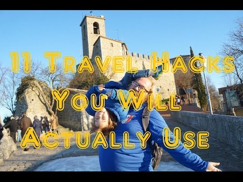 11 Travel Hacks That You Can Actually Use