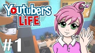 Как заработать деньги на Ютубе - Youtubers Life - #1