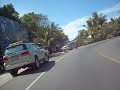 Patong Beach to Kamala Bay Phuket Thailand