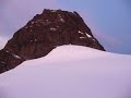 A la moitie de la monte au Petit Alpamayo
