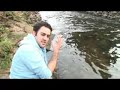 as part of research into stem cells, aziz aboobaker collects planaria (flatworms) from a sewage outlet behind the queens medical centre in nottingham. to find out more visit http://www.test-tube.org.uk/
