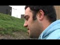 as part of research into stem cells, aziz aboobaker collects planaria (flatworms) from a sewage outlet behind the queens medical centre in nottingham. to find out more visit http://www.test-tube.org.uk/