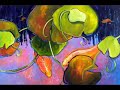 Koi and Lily Pond Fagan Paintings Koi and Lily Pond Fagan Paintings