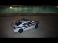 2009 Benton County Sheriffs (Arkansas) Dodge Charger 1:18 scale Welly diecast CUSTOM lights & siren