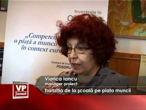 Tranziţia de la şcoală pe piaţa muncii