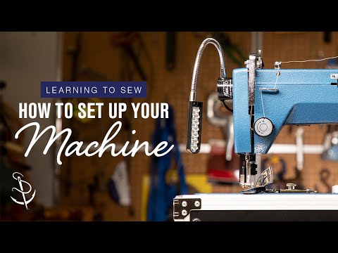 Sewing Machine - In Part 1 of Sailrite's Learning to Sew Series beginning sewers will get to know their sewing machines. This video covers the parts of the sewing machine and...