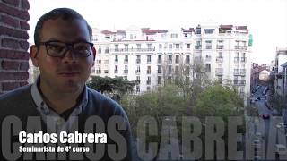 <b>Testimonio Carlos Cabrera</b>