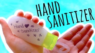 Make your own germ killer at home!!!