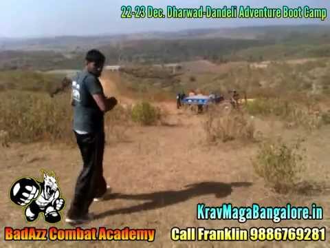 Dharwad-Dandeli Boot Camp 1: Krav Maga Bangalore: Israeli Self Defense: BadAzz Combat Academy