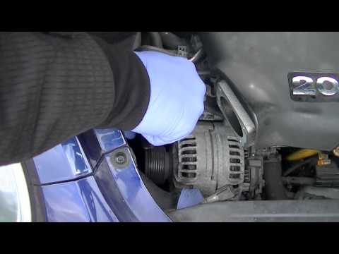 VW 1.8 Turbo Alternator Removal Simple Easy Steps