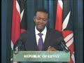 ALFRED MUTUA: NOISE POLLUTION ACT TO PROVIDE KENYANS A BETTER ENVIRONMENT