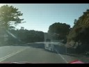 Fast Drive On Hiway 1 North To Monterey In A Corvette, #4