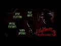 A nightmare on elm street collection COMING SOON.....