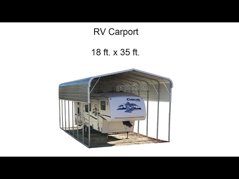 Why Carports are Better Than Covers for Your RV
