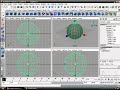 Basic Introduction to the Maya 8 User Interface