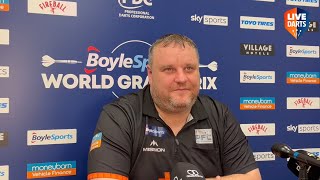 Rob Cross on Grand Prix: “I always said as long as I've got a hole in my bottom I'd never win this”