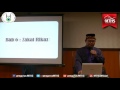 Ust Ahmad Sarwat LC MA – Zakat barang dagangan dan zakat rikaz