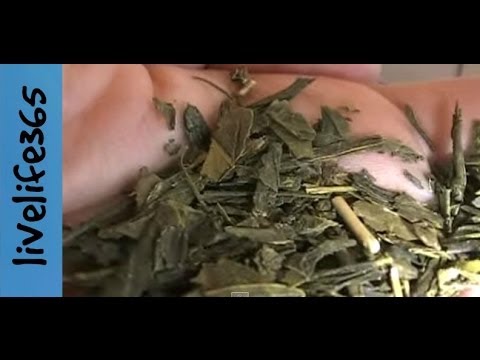 how to make green tea