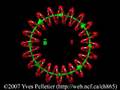 Magnetic field in a toroidal coil