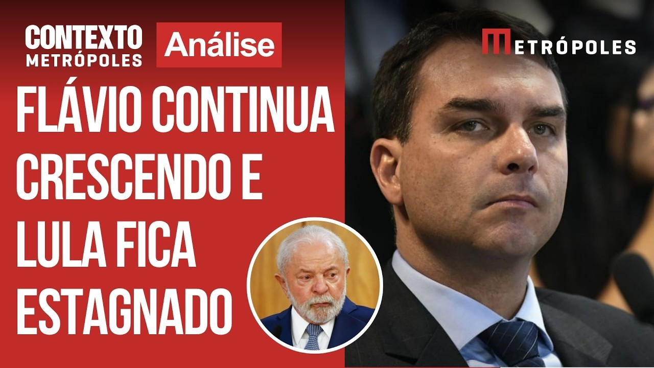 Genial/Quaest: Flávio sobe e tem empate técnico com Lula no 2º turno