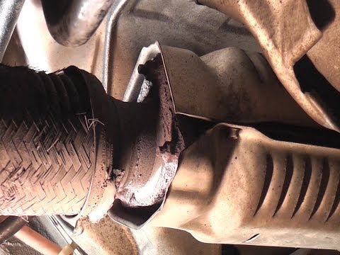 Removing Rusted Honda Exhaust Fasteners