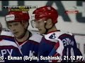 KHL. September 16, SKA Saint Peterburg - Sibir Novosibirsk