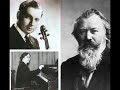 Brahms-Violin Sonata No. 2 in A Major Op. 100 (Complete)