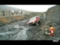 definatly the wrong way to get a truck unstuck