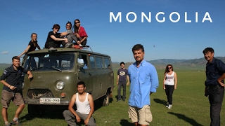(ENG) Mongolia off-road adventure