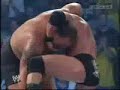 big show and brock lesnar break the ring