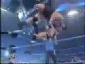 big show and brock lesnar break the ring big show and brock lesnar break the ring