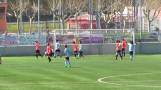 Demasiado castigo para el Infantil (Incluye video resumen del partido)