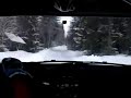 Sandell Clio Super 1600 test in Norway Sandell Clio Super 1600 test in Norway