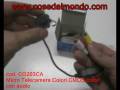 videos de cod. CO203CA - Microtelecamera Colori CMOS con audio - COSEDALMONDO.COM