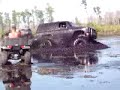 WTF pt.2 big trucks mudding bad ass jeep 4x4