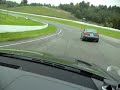 S8 chasing RS4 at Mosport track S8 chasing RS4 at Mosport track