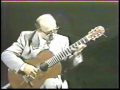 Alirio Diaz recital on Greek TV